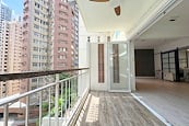 Emerald Court 翡翠樓 | Balcony off Living and Dining Room