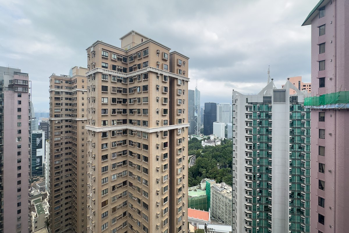 Roc Ye Court 樂怡閣 | View from Living Room