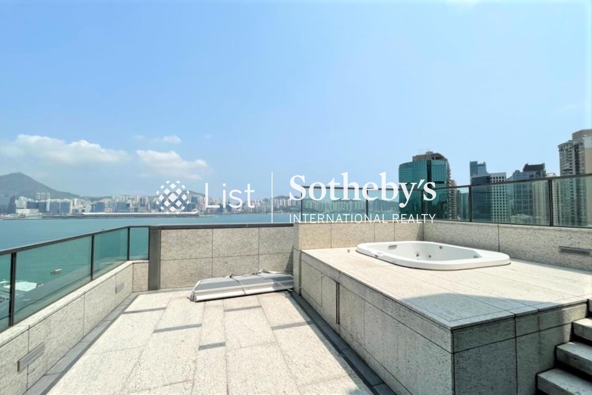 Victoria Harbour 海璇 | View from Private Terrace