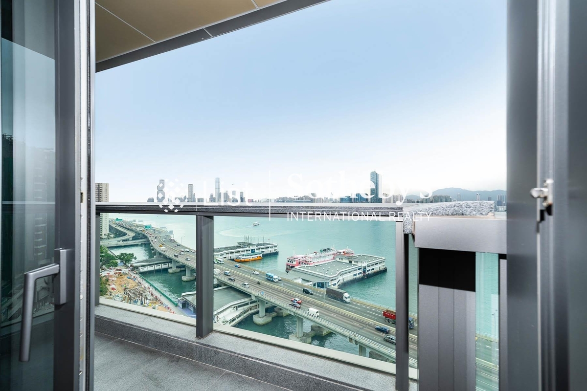Victoria Harbour 海璇 | Balcony off Living and Dining Room