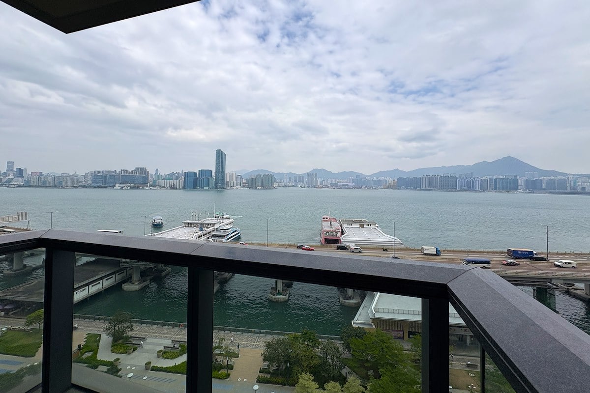 Victoria Harbour 海璇 | View from Balcony