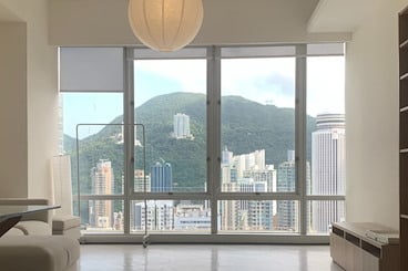 Convention Plaza Apartments 會展中心 會景閣 | View from Living Room