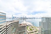 Convention Plaza Apartments 会展中心 会景阁 | View from Living Room and Dining room 