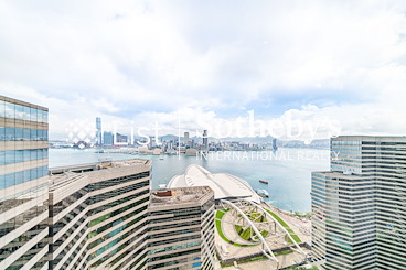 Convention Plaza Apartments 会展中心 会景阁 | View from Living Room and Dining room 