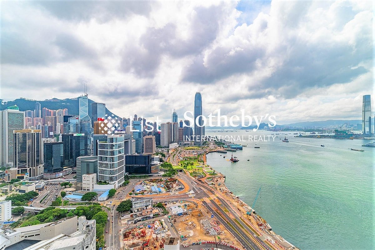 Convention Plaza Apartments 会展中心 会景阁 | View from Living and Dining Room