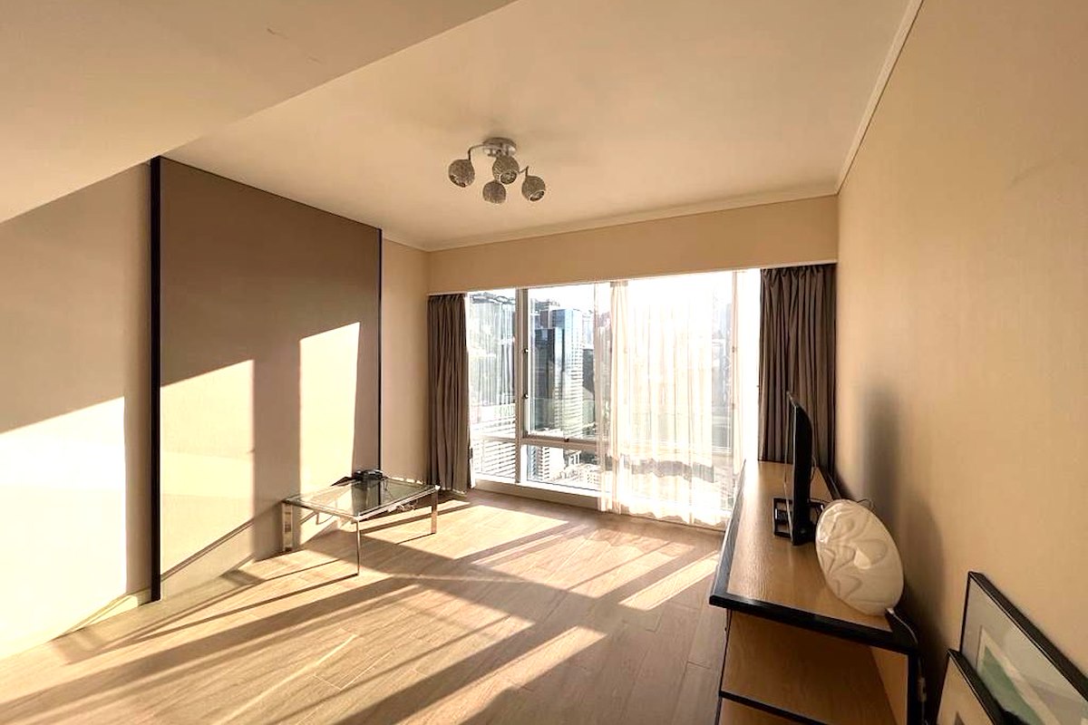 Convention Plaza Apartments 會展中心 會景閣 | Living Room