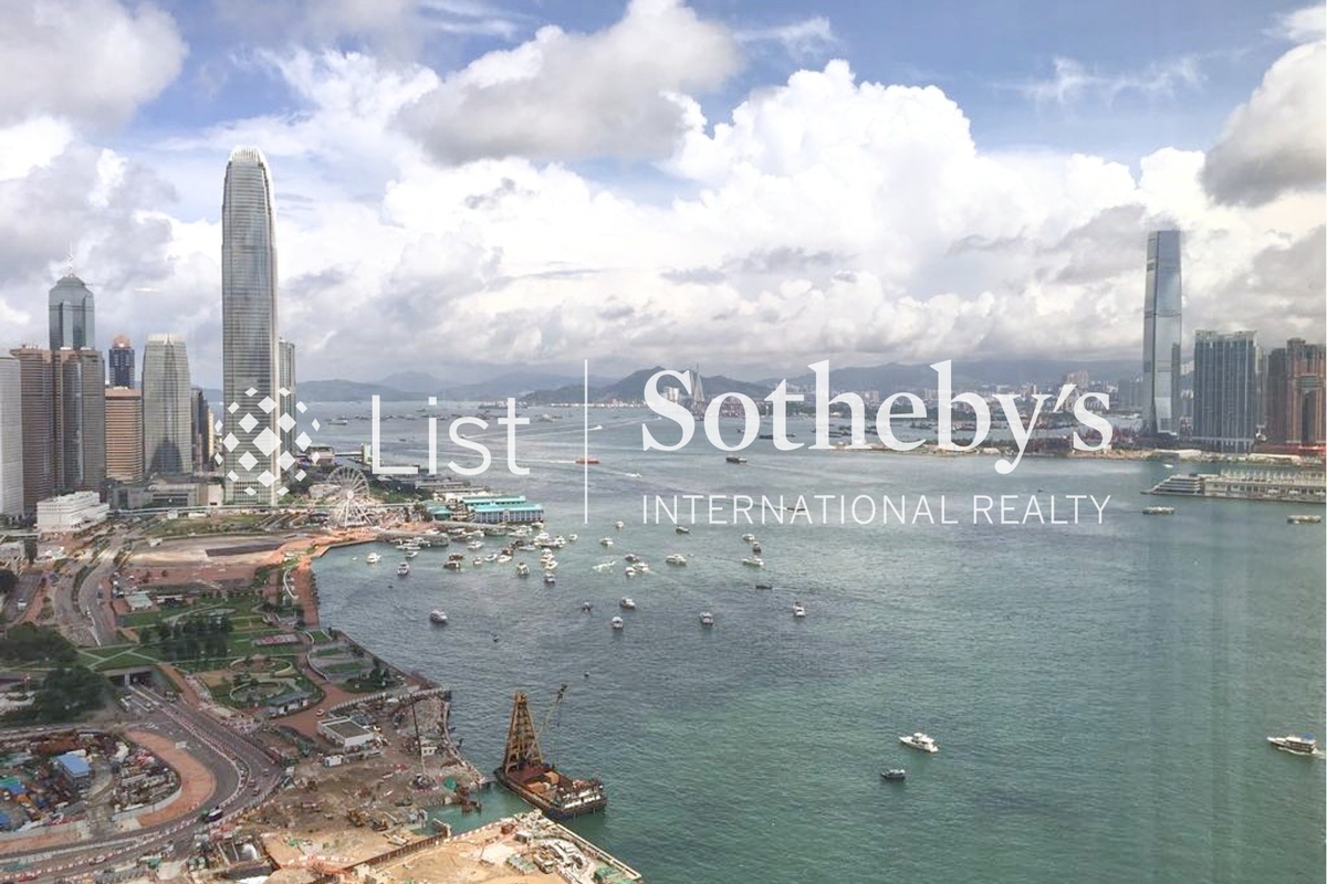 Convention Plaza Apartments 会展中心 会景阁 | View from Living and Dining Room