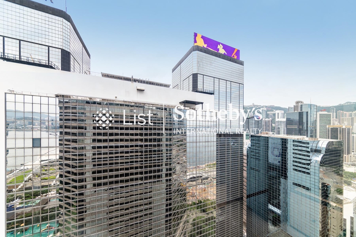 Convention Plaza Apartments 會展中心 會景閣 | View from Living and Dining Room