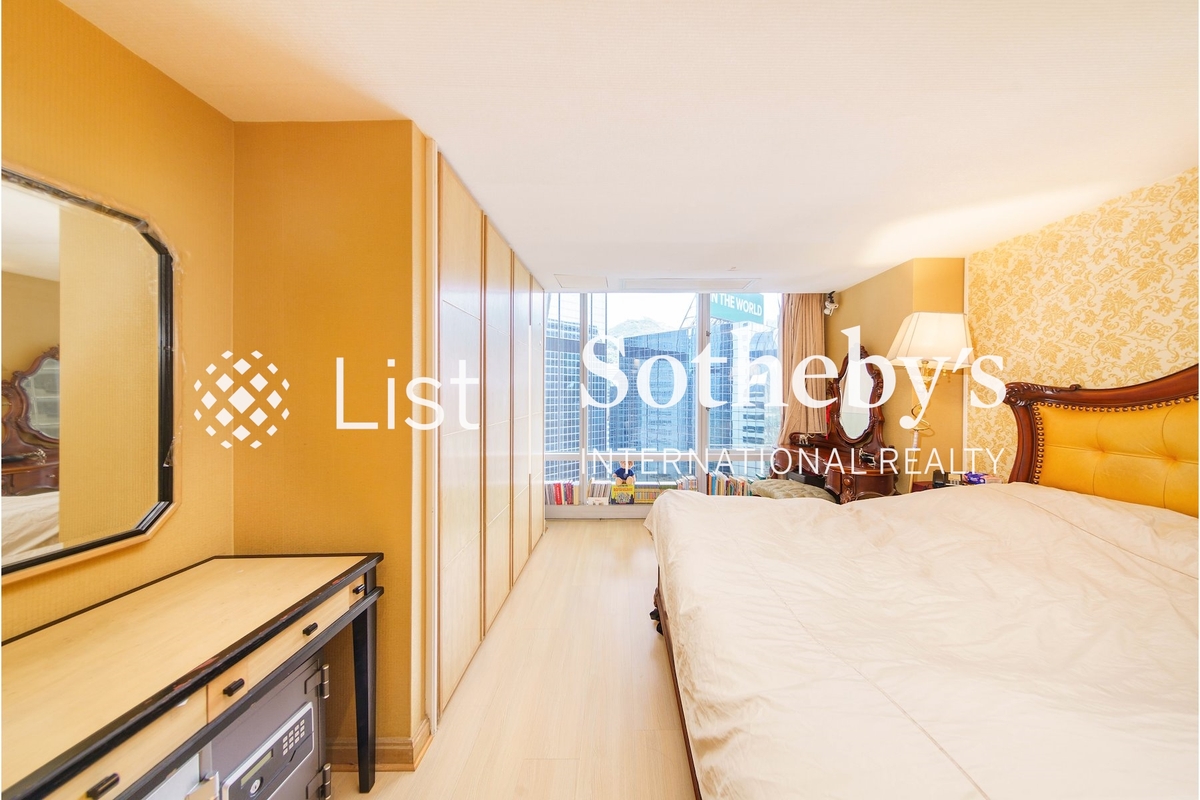 Convention Plaza Apartments 會展中心 會景閣 | Master Bedroom