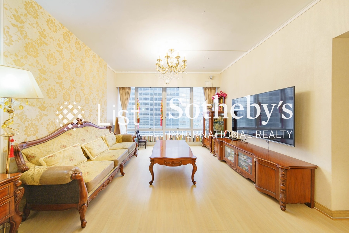 Convention Plaza Apartments 會展中心 會景閣 | Living Room