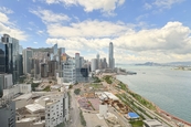 Convention Plaza Apartments 會展中心 會景閣 | View from Master Bedroom