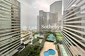 Convention Plaza Apartments 会展中心 会景阁 | View from Living and Dining Room