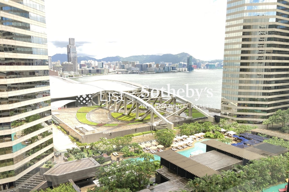 Convention Plaza Apartments 會展中心 會景閣 | View from Master Bedroom