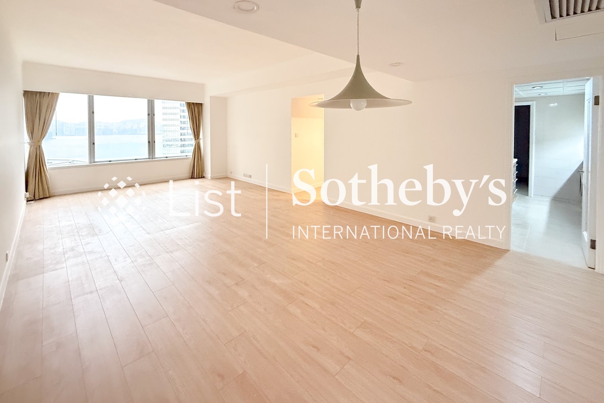 Convention Plaza Apartments 會展中心 會景閣 | Living and Dining Room