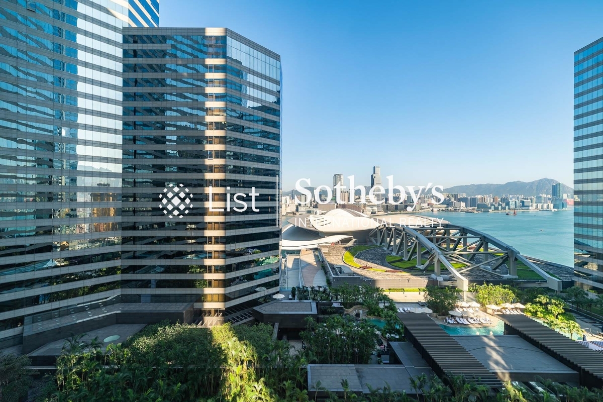 Convention Plaza Apartments 會展中心 會景閣 | View from Living and Dining Room