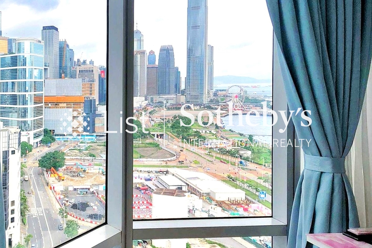 Convention Plaza Apartments 会展中心 会景阁 | View from Second Bedroom