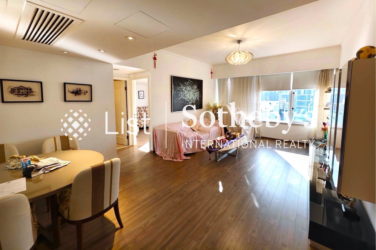 Convention Plaza Apartments 会展中心 会景阁 | Living and Dining Room