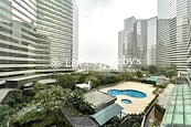 Convention Plaza Apartments 會展中心 會景閣 | View from Master Bedroom