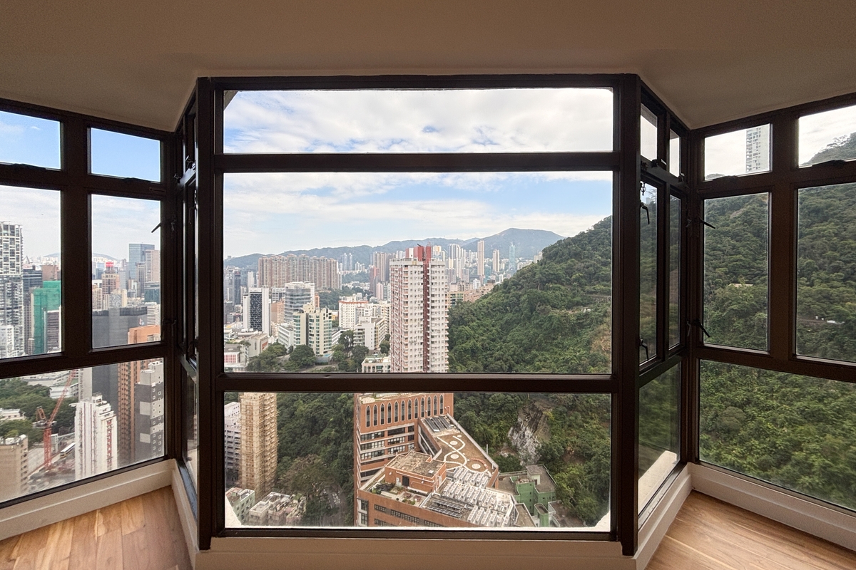 Bamboo Grove 竹林苑 | View from Living Room
