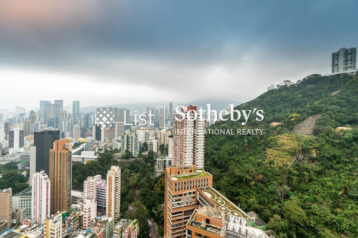 Bamboo Grove 竹林苑 | View from Living and Dining Room