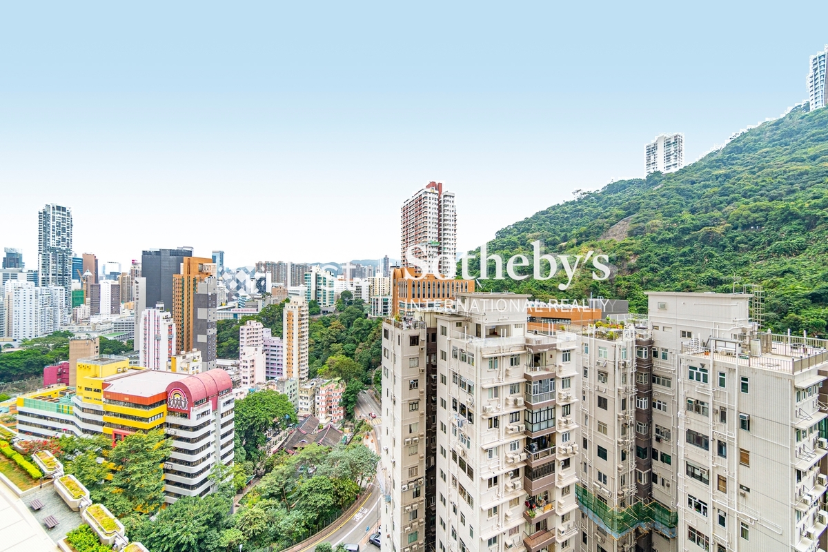 Bamboo Grove 竹林苑 | View from Living Room
