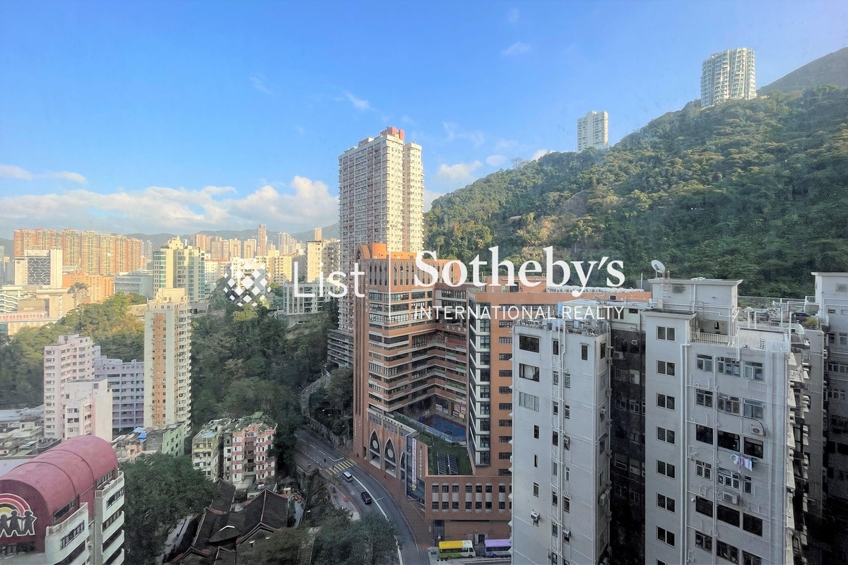 Bamboo Grove 竹林苑 | View from Living and Dining Room