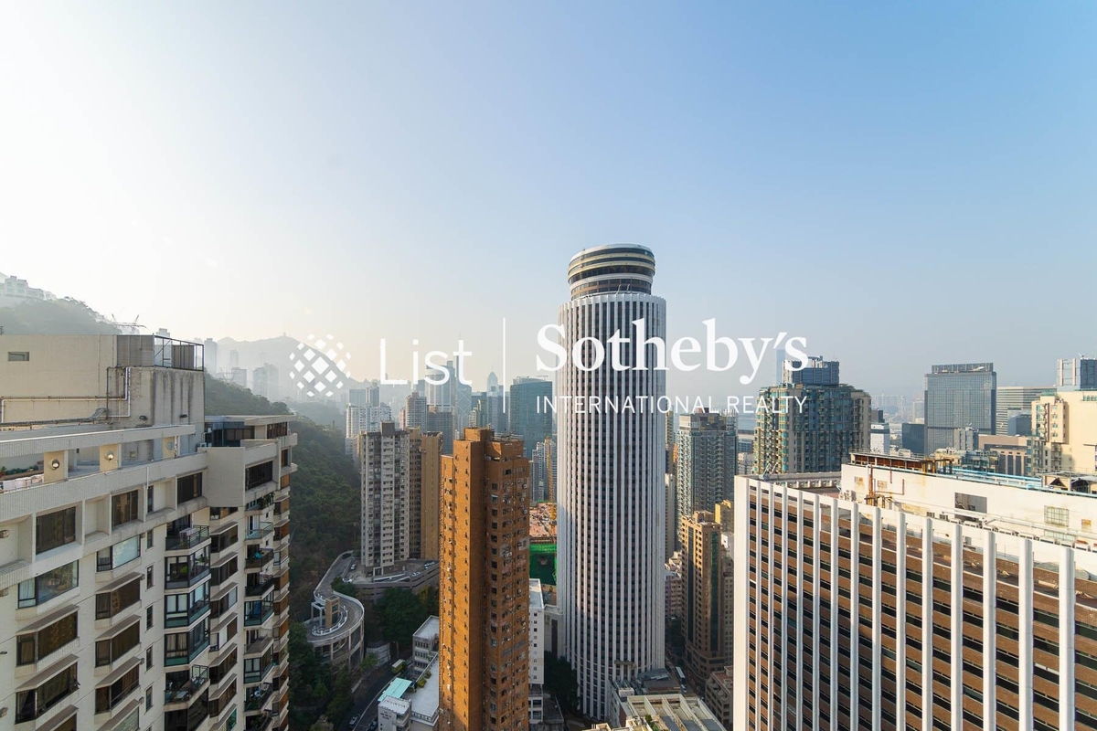 Bamboo Grove 竹林苑 | View from Private Terrace off Master Bedroom 