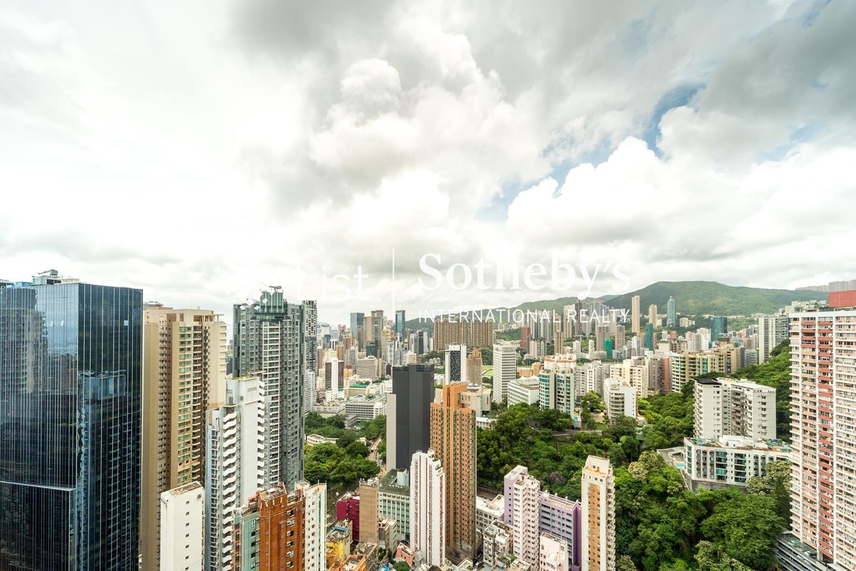 Bamboo Grove 竹林苑 | View from Living and Dining Room