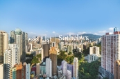 Bamboo Grove 竹林苑 | View from Living and Dining Room
