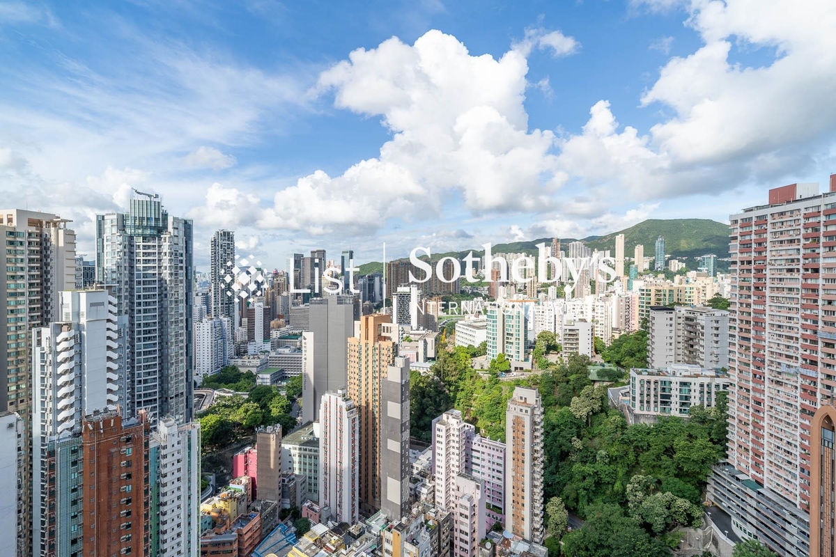 Bamboo Grove 竹林苑 | View from Living and Dining Room