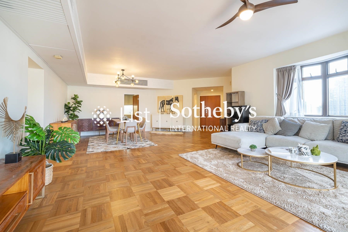 Bamboo Grove 竹林苑 | Living and Dining Room