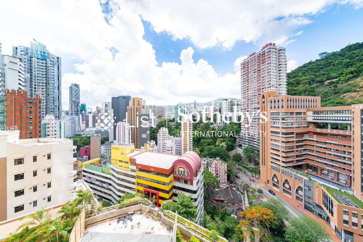 Bamboo Grove 竹林苑 | View from Living and Dining Room