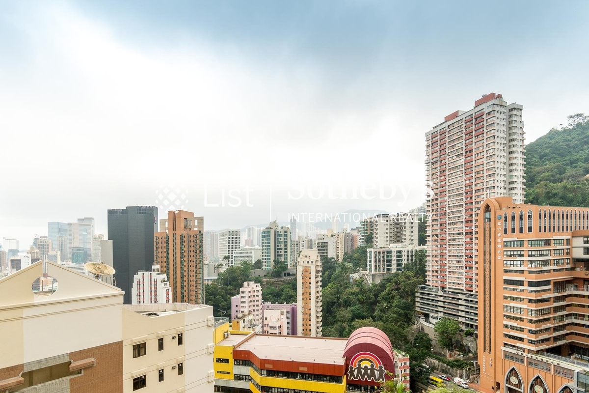 Bamboo Grove 竹林苑 | View from Living and Dining Room