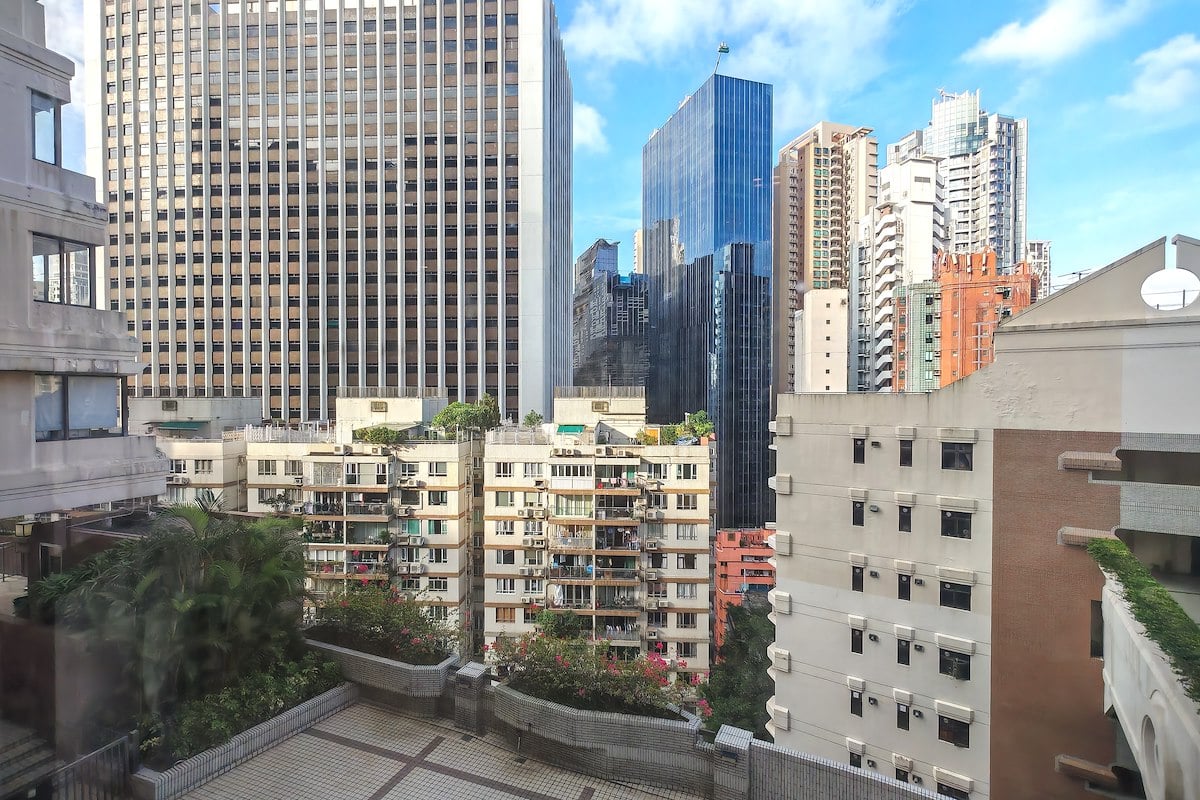 Bamboo Grove 竹林苑 | View from Living and Dining Room