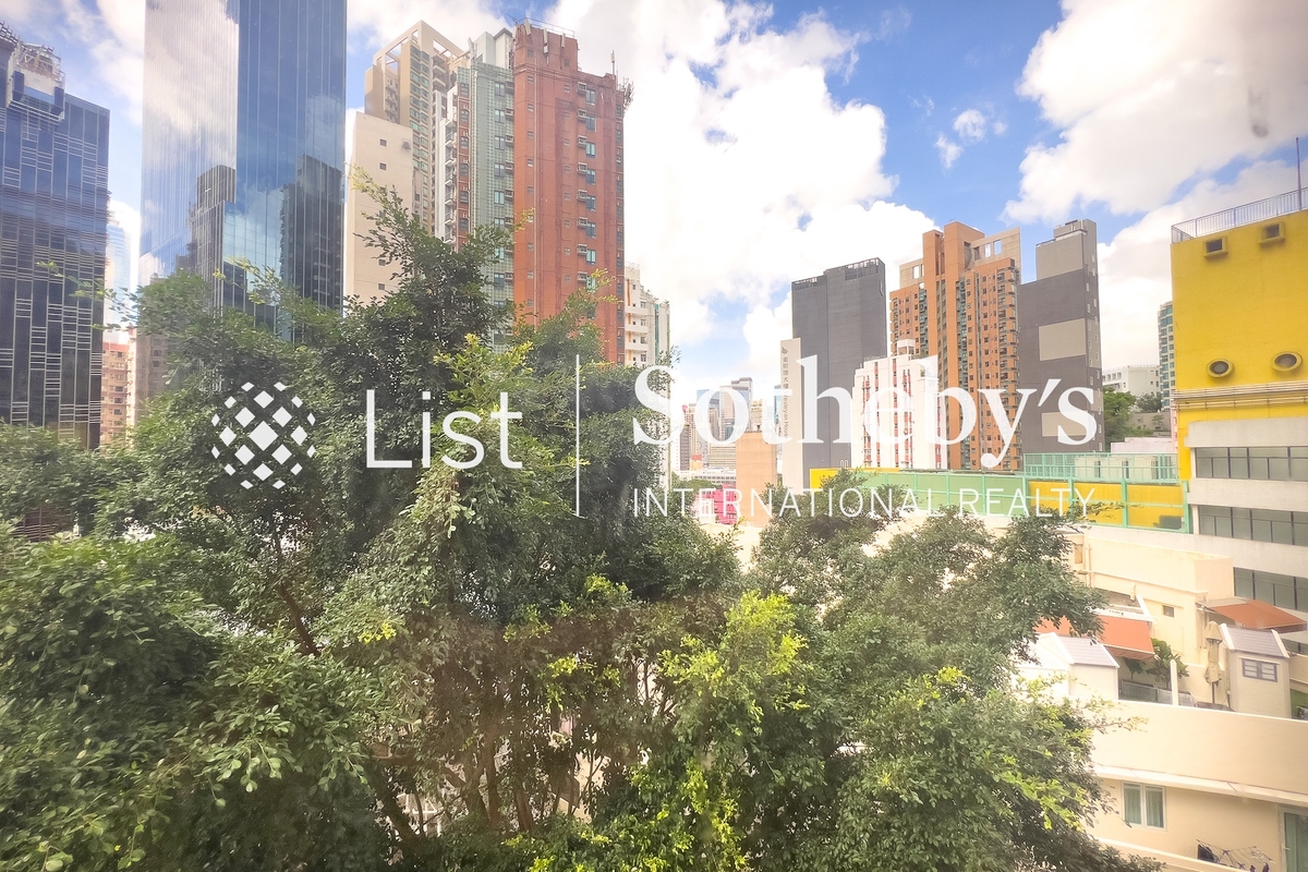 Bamboo Grove 竹林苑 | View from Living and Dining Room