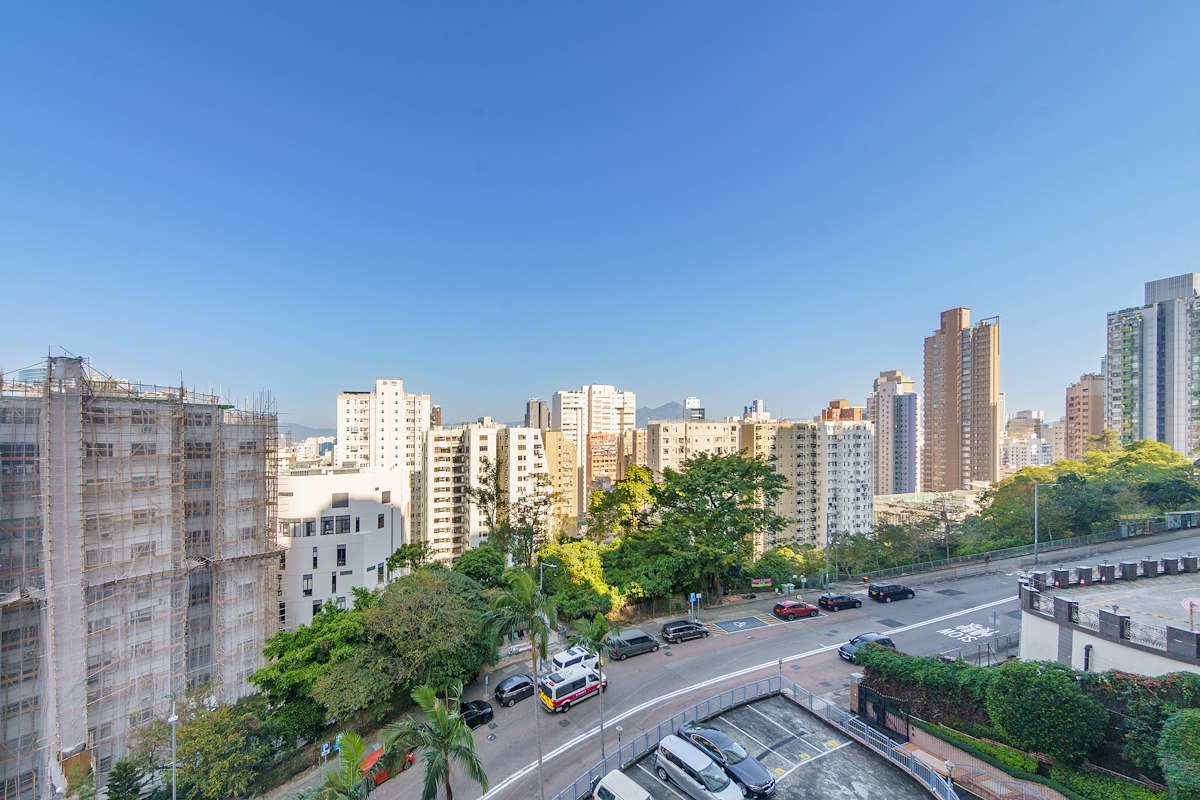 Harbour View Terrace 夏蕙臺 | View from Living Room