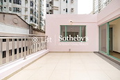 Ivory Court 華麗閣 | Private Terrace off Dining Room