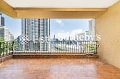 Savoy Court 夏蕙苑 | Balcony off Living and Dining Room