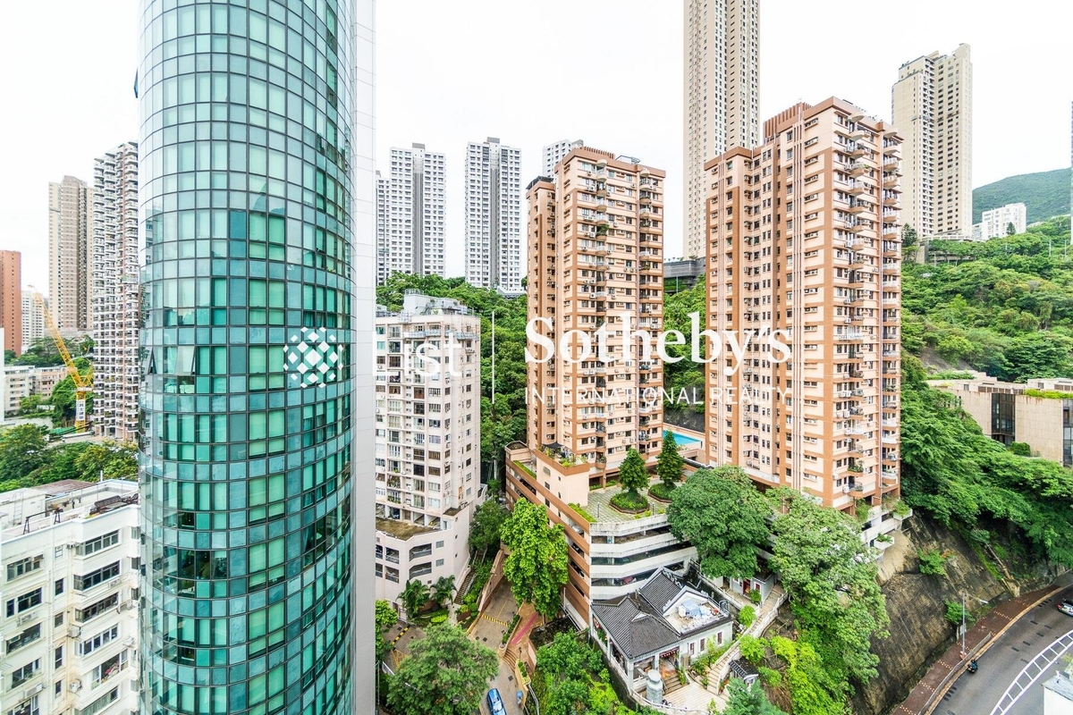 Friendship Court 友誼大廈 | View from Living and Dining Room