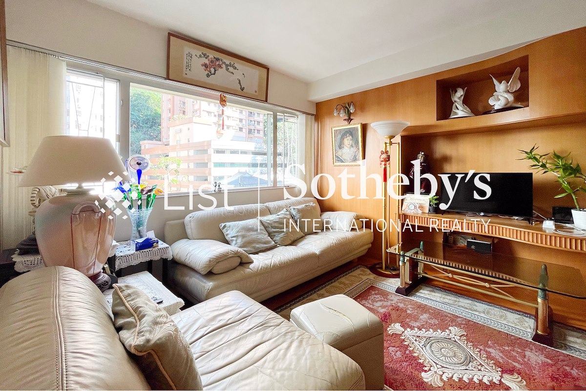 Friendship Court 友谊大厦 | Living and Dining Room