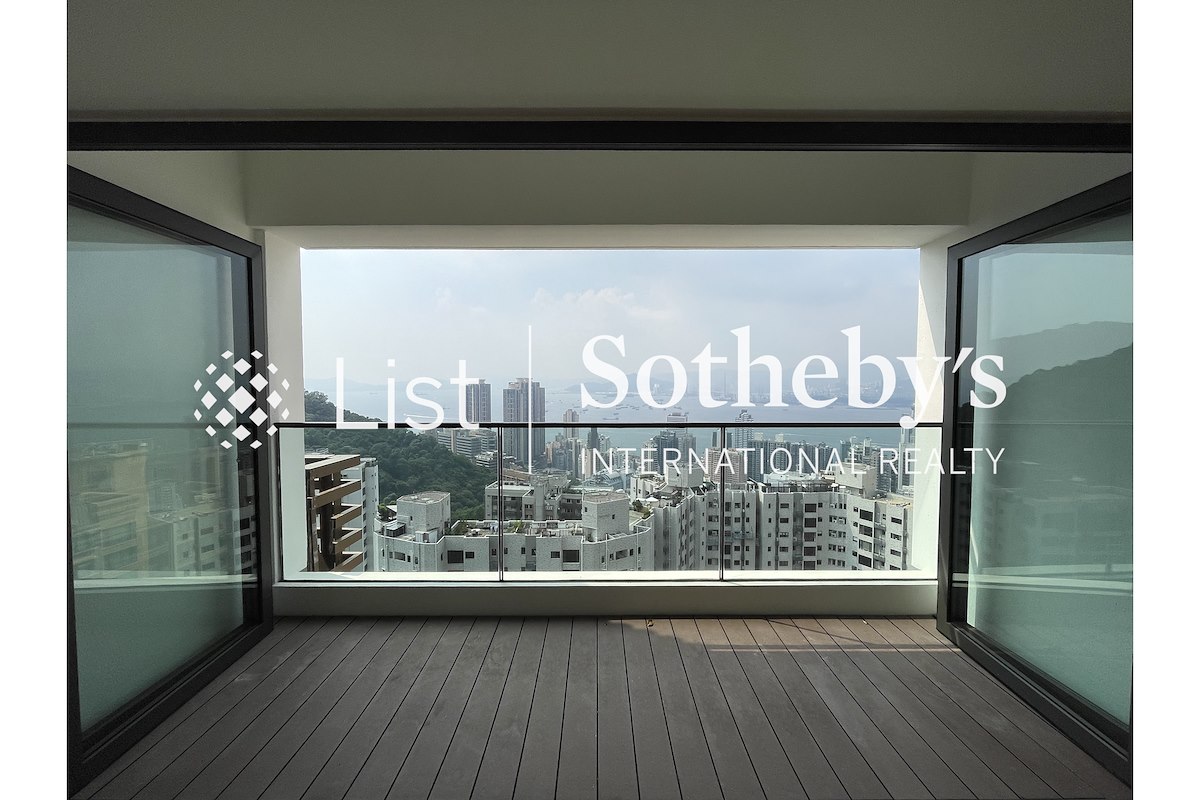 Piccadilly Mansion 碧苑 | Balcony off Living and Dining Room