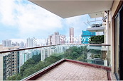Po Shan Mansions 寶城大廈 | Balcony off Living and Dining Room
