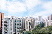 Po Shan Mansions 寶城大廈 | View from Balcony off Living and Dining Room