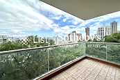 Po Shan Mansions 宝城大厦 | Balcony off Living and Dining Room