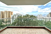 Po Shan Mansions 宝城大厦 | Balcony off Living and Dining Room