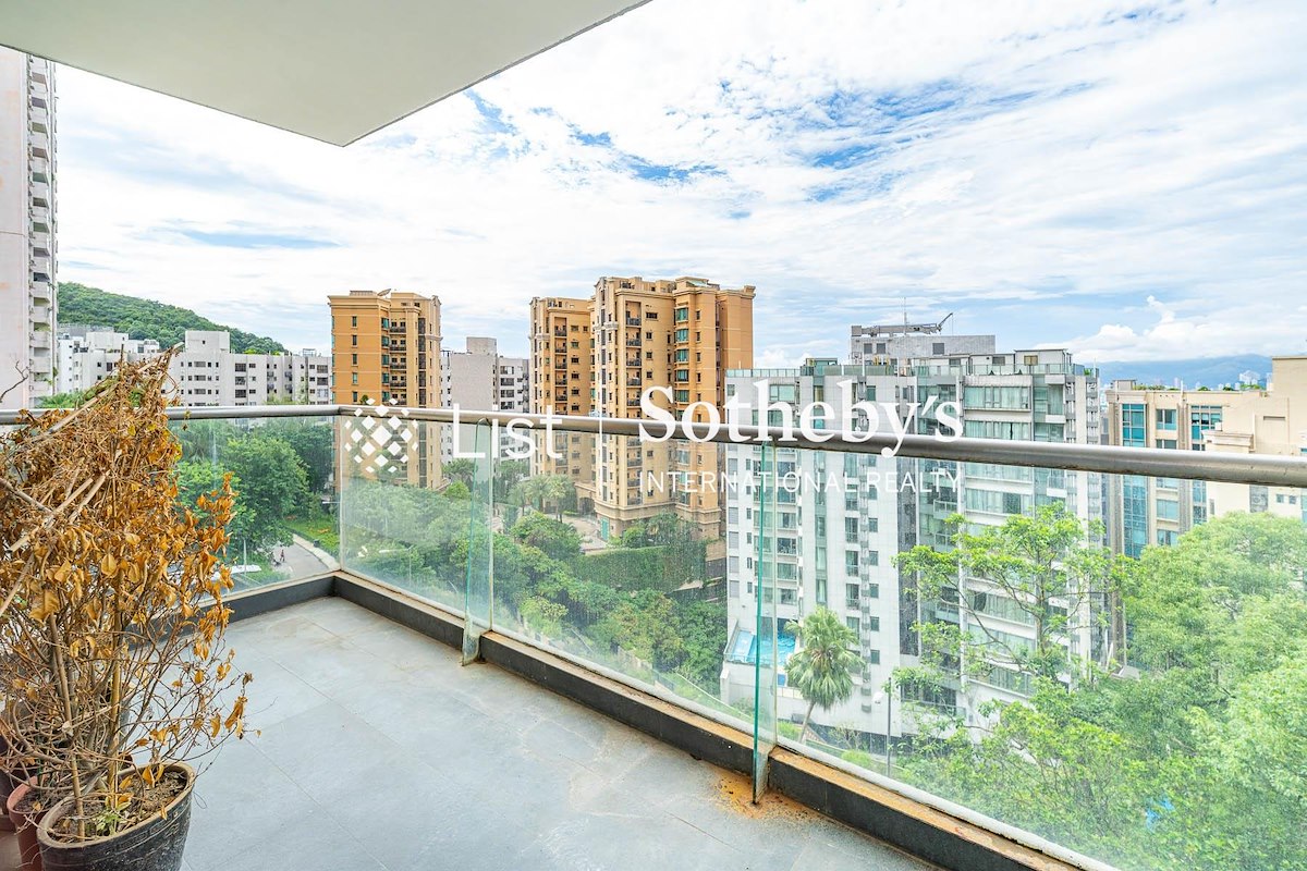 Po Shan Mansions 寶城大廈 | Balcony off Living and Dining Room