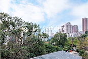 Po Shan Mansions 寶城大廈 | View from Balcony off Living and Dining Room