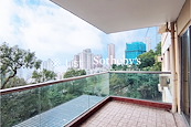 Po Shan Mansions 寶城大廈 | Balcony off Living and Dining Room