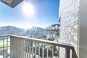 The Oakhill 萃峰 | Balcony off Living and Dining Room