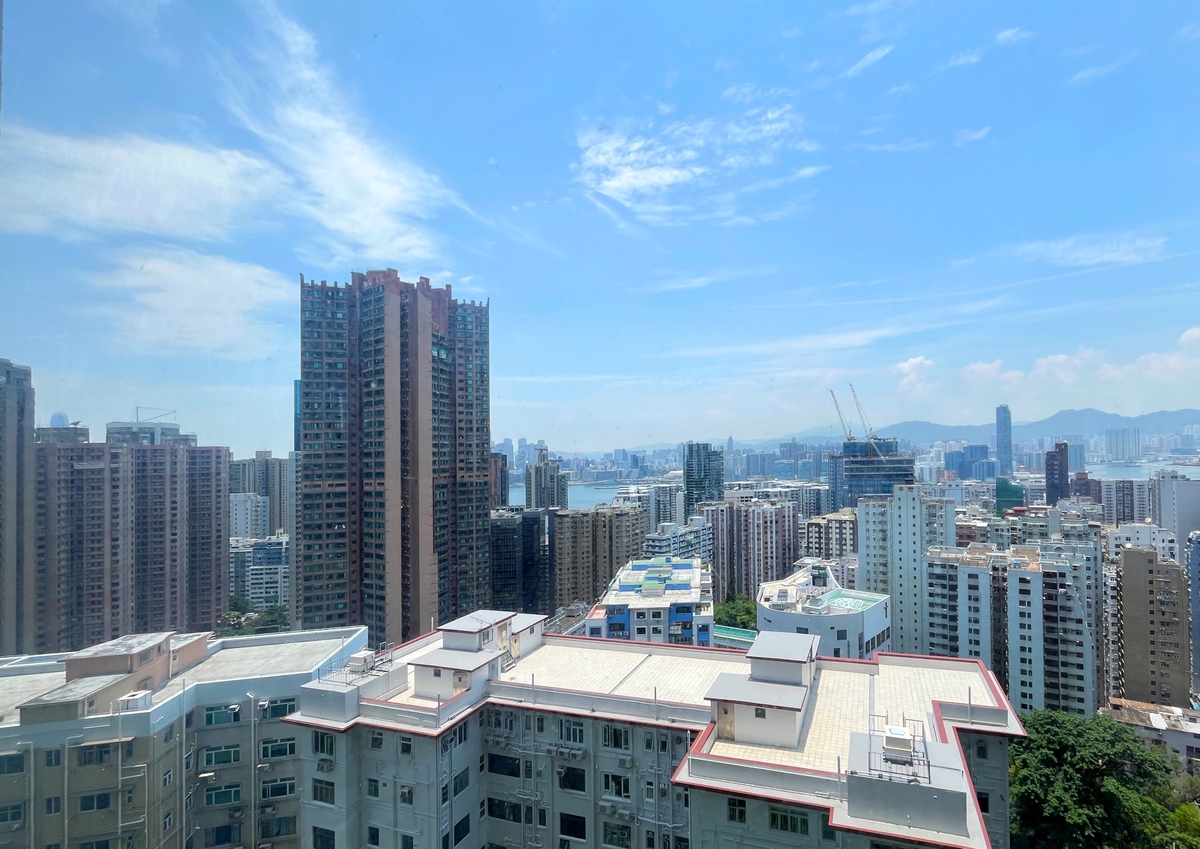 Hanking Court 恒景园 | View from Living and Dining Room